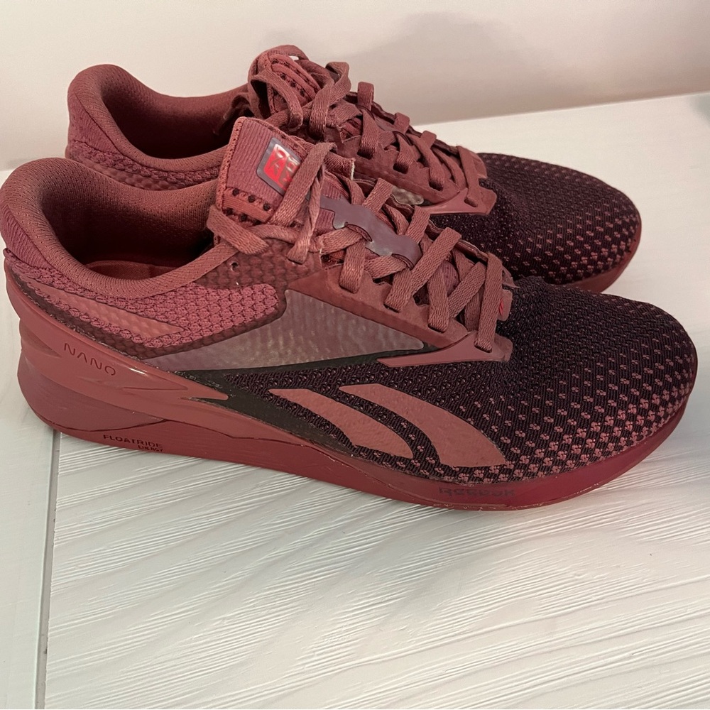 Reebok Women's Athletic Shoes in Burgundy